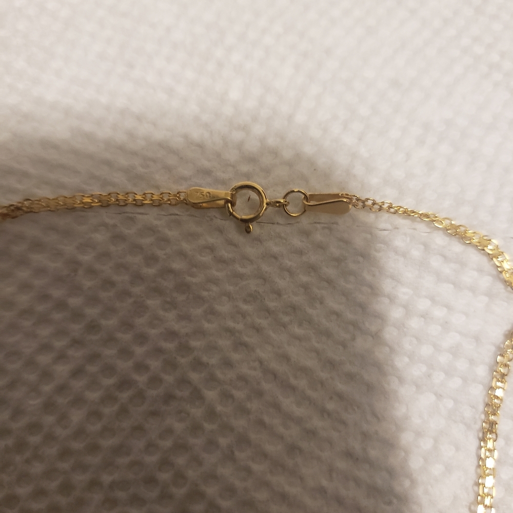 20" 18K Gold Chain
